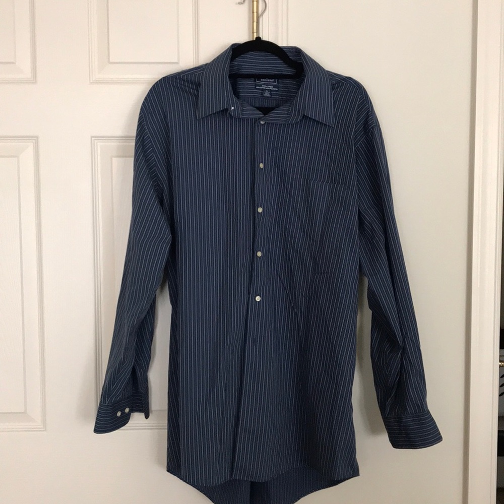 XL Dockers Iron Free Button Down Shirt